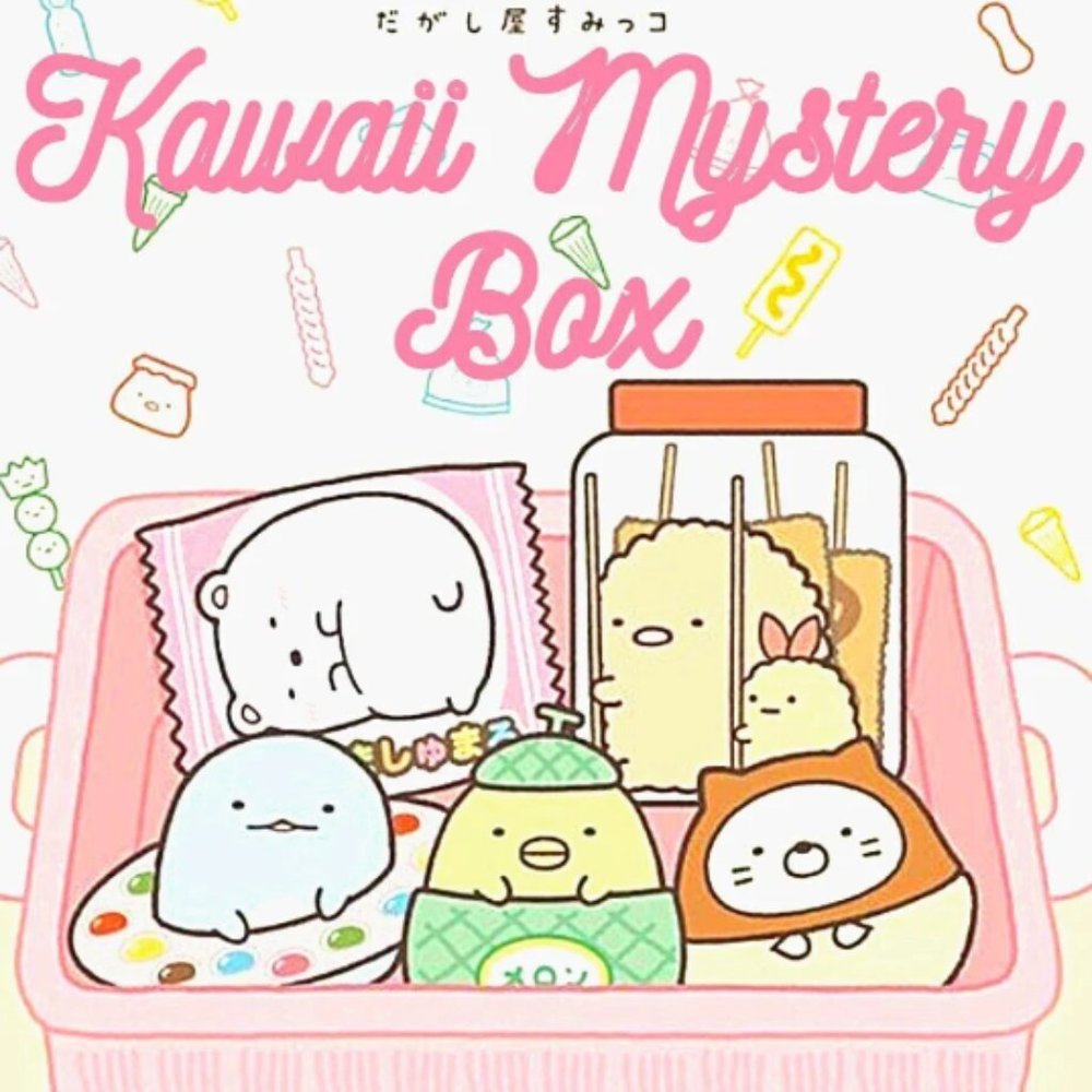 Mini Kawaii Mystery Box